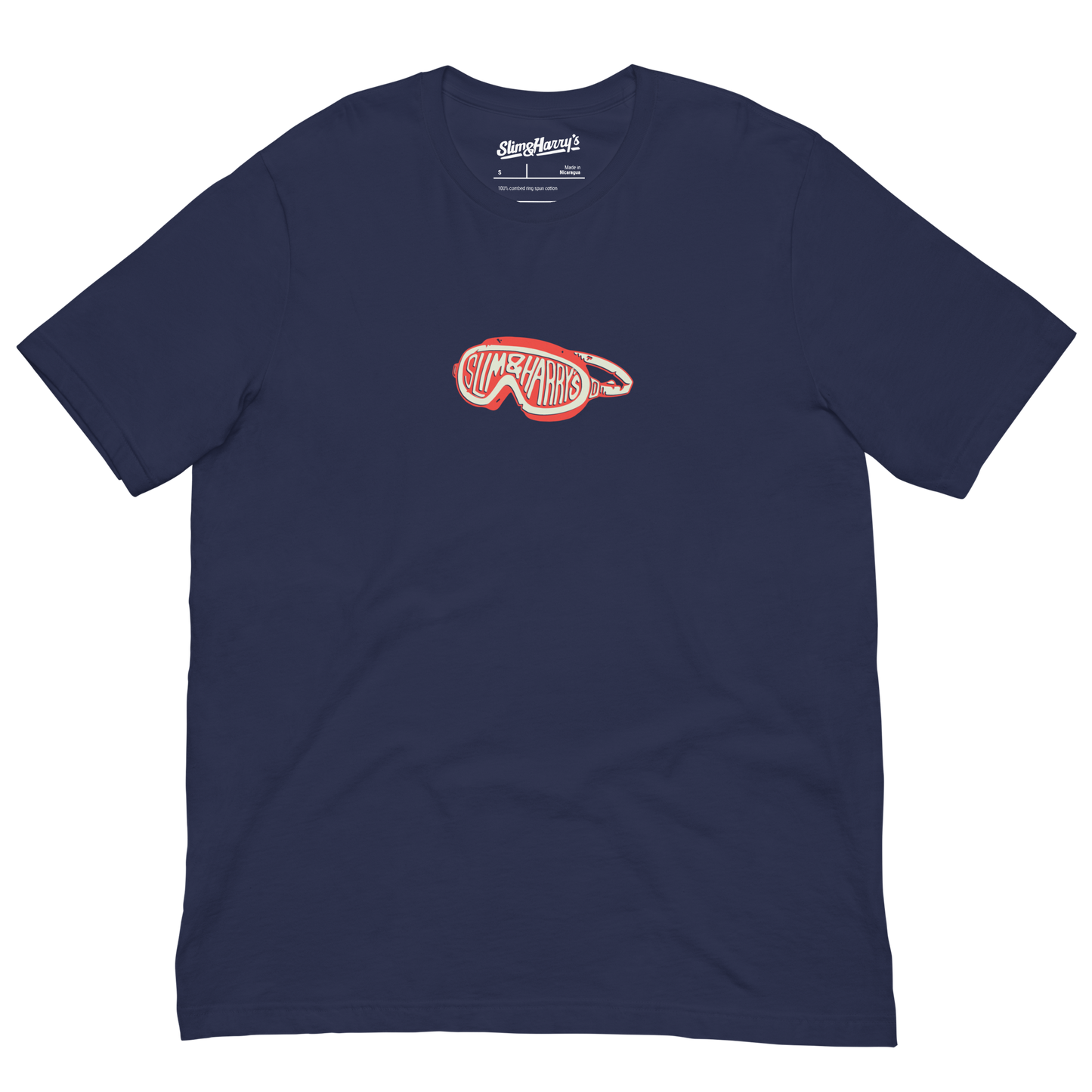 The Fitness Club Tee - Route 16 Navy