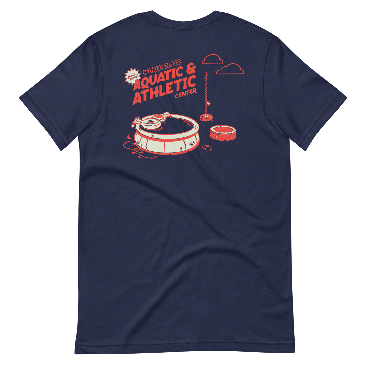 The Fitness Club Tee - Route 16 Navy